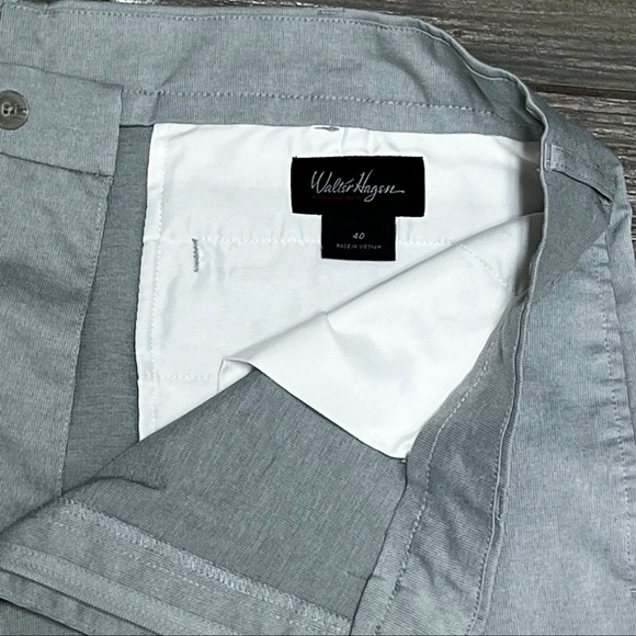 Walter Hagen Men’s Shorts Size 40 Grey Gray Golf Athletic Shorts - Picture 8 of 14